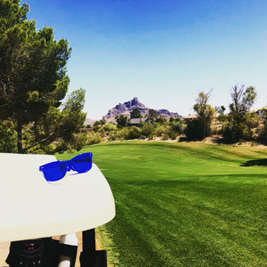 Golf Ball Goggles - The Golf Ball Finding Glasses - At Desert Canyon Golf Club in Fountain Hills Arizona