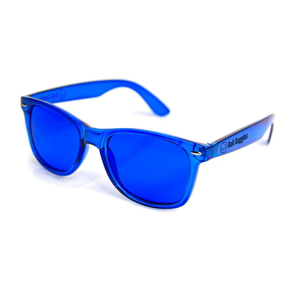 Ball Goggles™ - The Golf Ball Finding Glasses, with Green Drawstring Microfiber Case