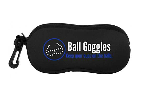 Golf Ball Finding Goggles Eyewear Glasses Protective Neoprene Case