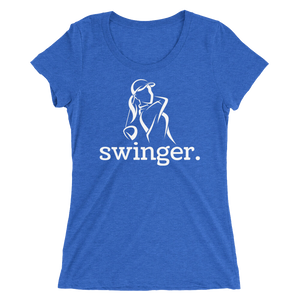 Swinger Golfer Shirt for Females Ladies Women